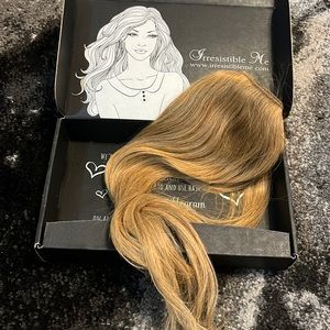 IRRESISTABLE ME CLIP-IN HAIR EXTENSIONS!